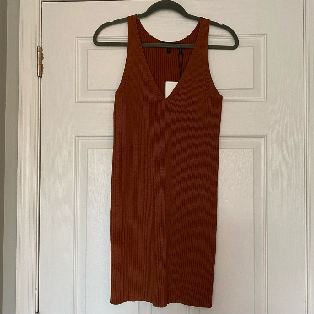 Theory sweater dress